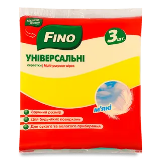 FINO უნივერსალური მაგიდის ტილო 3 ც (ფინო)