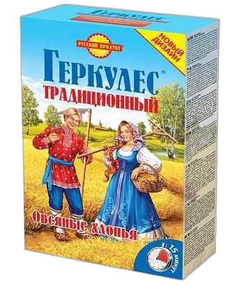 შვრიის ფანტელი /რუსკი პროდუქტი/ 420 გრ