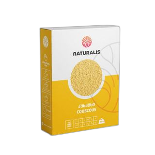 "NATURALS"- კუსკუსი 350გრ