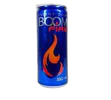 ენერგეტიკული სასმელი/Boom Fire/0.33ლ