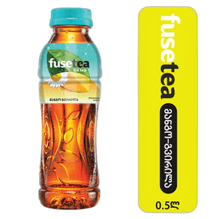 ცივი ჩაი/Fuse Tea მანგო-გვირილა /0.5ლ