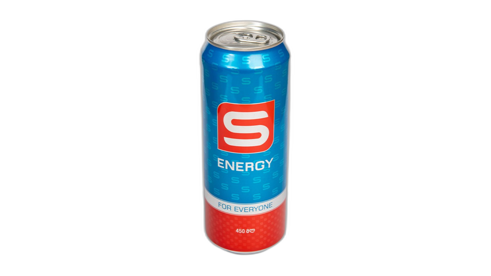 ენერგეტიკული სასმელი/ S /450 მლ