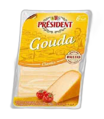 ყველი /პრეზიდენტი/ გაუდა სლაისი 150გრ