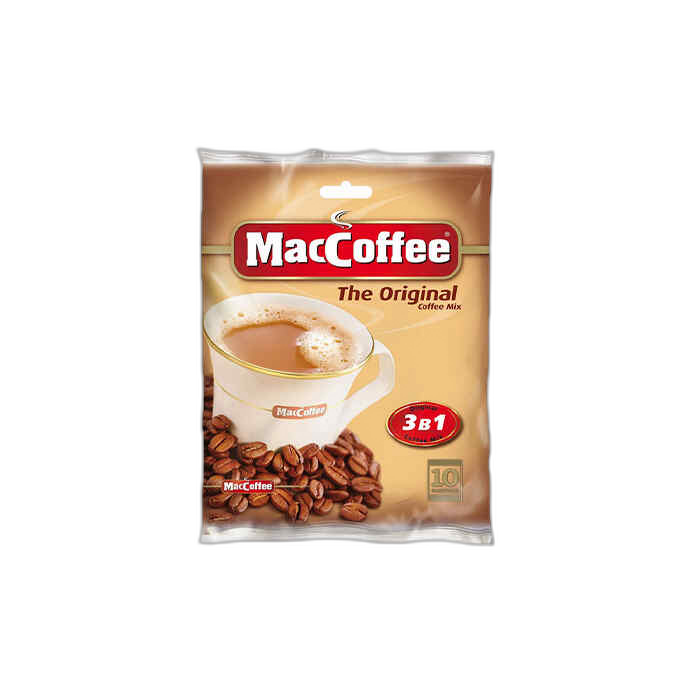 ყავა ხსნადი /მაკკოფე 3*1 / 10ც