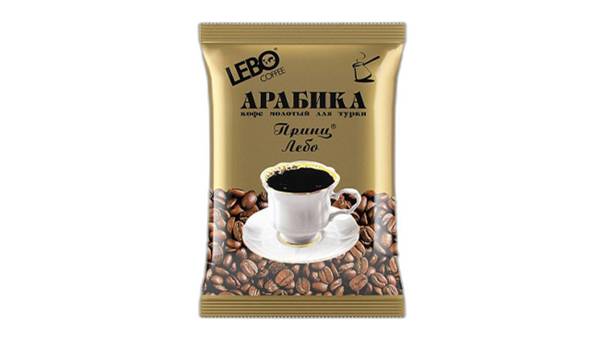 ყავა დაფქვილი /პრინც ლებო/100გრ