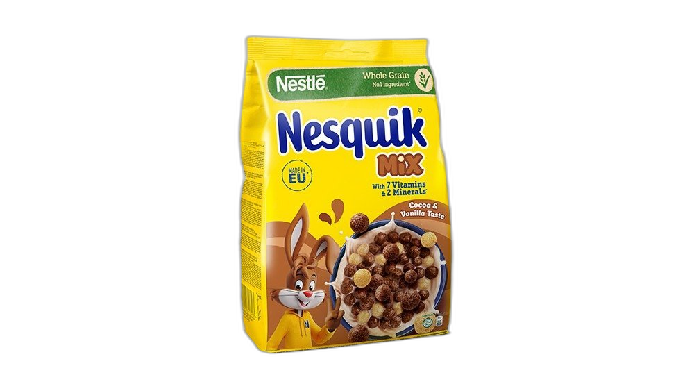 Nesquik მზა საუზმე მიქსი 460გრ