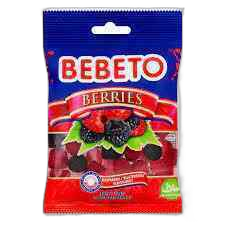 ჟელიბონი / ბებეტო / ჟოლო მაყვალი / 70 გრ