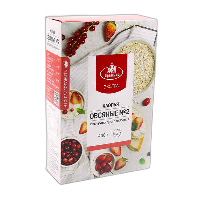 შვრიის ფანტელი / აგრო ალიანსი / N2 /400გრ