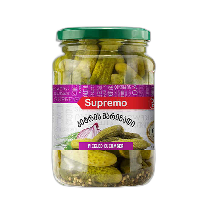 მარინადი კიტრის  /სუპრემო/ 2-5  370 მლ