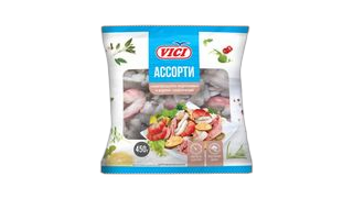 ზღვის პროდუქტები ასორტი სურიმისგან /ვიჩი / 450 გრ