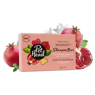 ფეთჰედი შამპუნი ძაღლებისთვის Pomegranate ბროწეულის არომატით 85 გრ