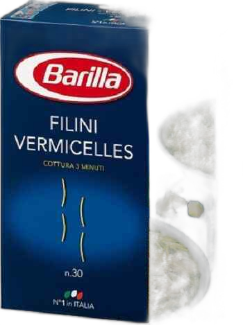 მაკარონი /ბარილა /ვერმიშელი/ 450გრ