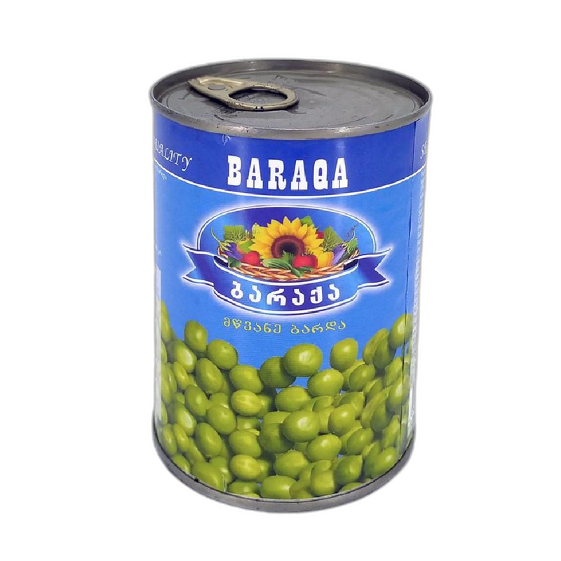 ბარდის კონსერვი /ბარაქა/ 425გრ