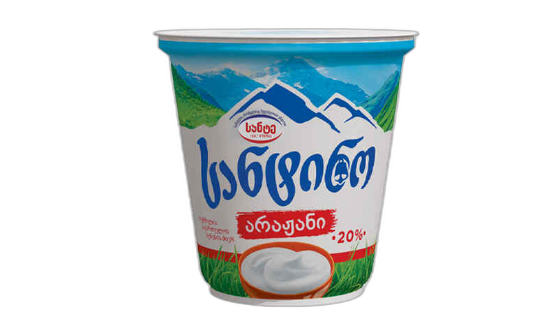 არაჟანი /სანტინო/ (20%) 350გრ