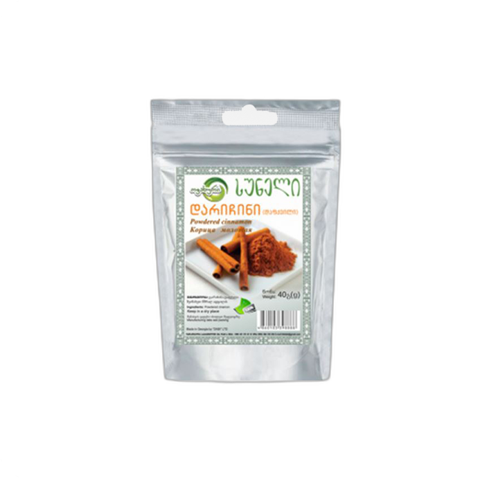 სუნელი /ოჯახური/დარიჩინი დაფქული/40გრ