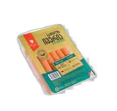 სოსისი /ნიკორა/ ივერია საქონლის 500გრ