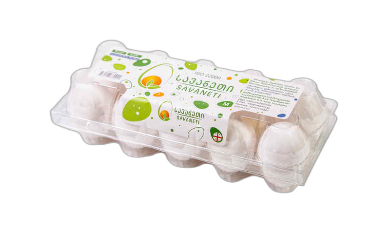 კვერცხი / სავანეთი / ქათმის / I  კატეგორია / 10ც