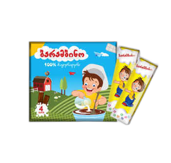 ბატონჩიკი /ბარამბინო რძით საბავშვო /4ც