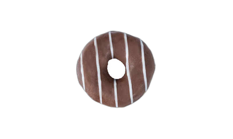 დონატი ზოლიანი