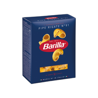Barilla-Pipe Rigate №91 450გრ.