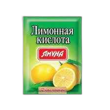 ლიმონმჟავა /იამუნა/ 20გრ