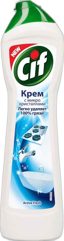 საწმენდი კრემი /სიფი უნივერსალური ლიმონი/500მლ