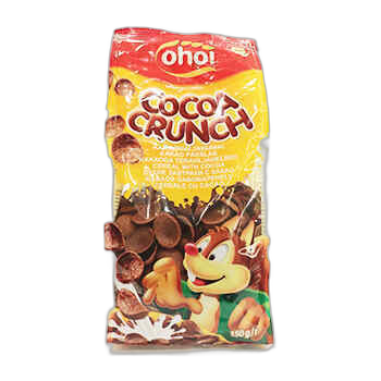 ბურბუშელა/OHO კაკაო/150 გრ