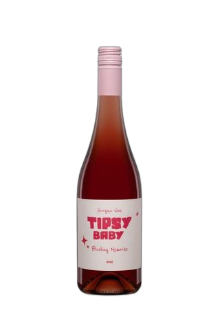 ღვინო "TIPSY BABY" - Blushing Memories ვარდისფერი, ნახ. მშრ. 0,75 ლ.
