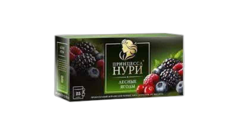 ჩაი / პრინცესა ნური / ჩაი კენკრა / 25ც