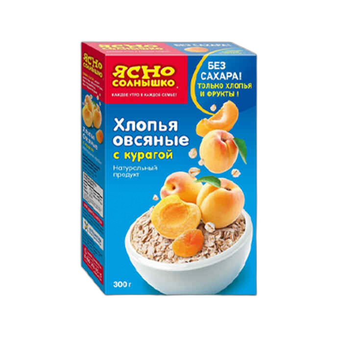 შვრიის ფანტელი /სოლნიშკო გარგრით/ 300გრ