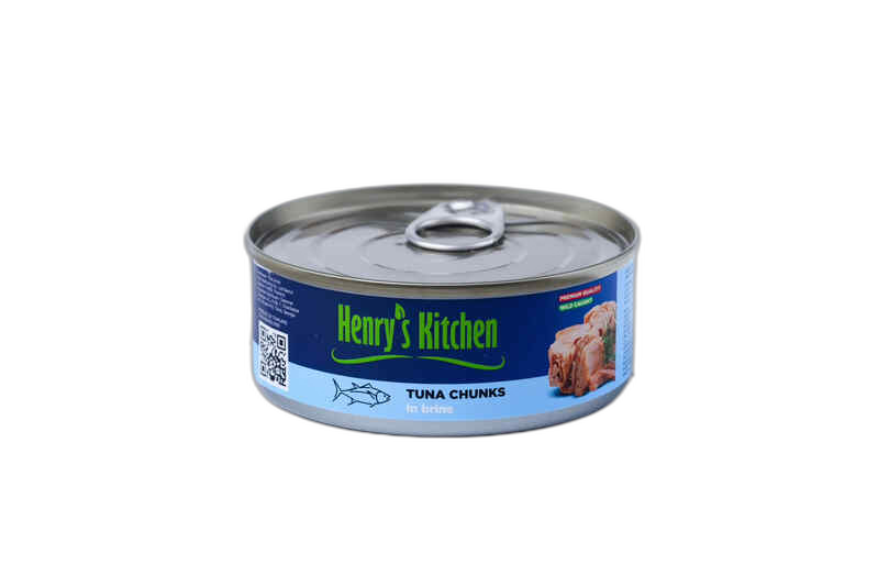 თევზის კონსერვი /Henry's Kitchen/თინუსის ფილე წყალში/140გრ