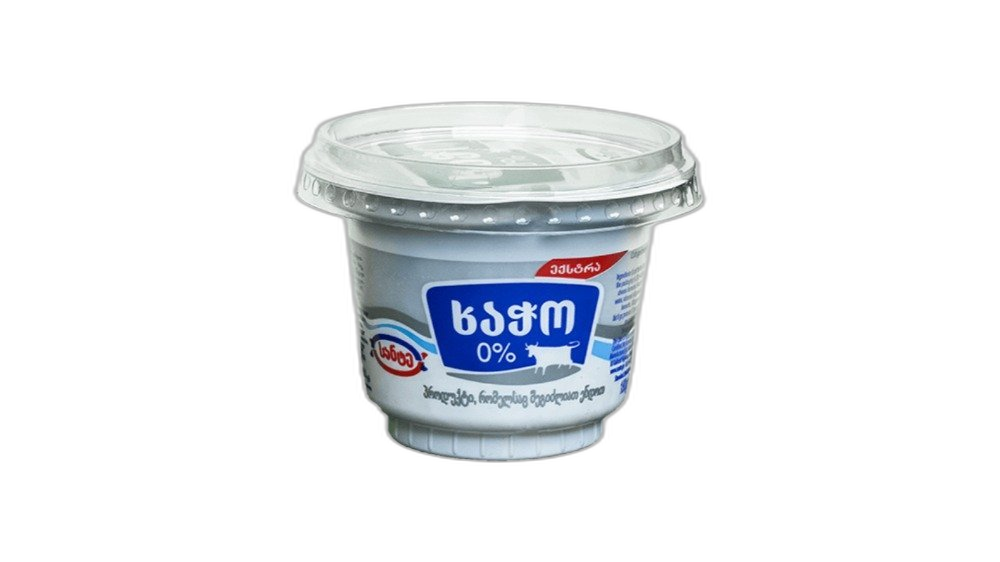 სანტე ხაჭო უცხიმო 180გრ