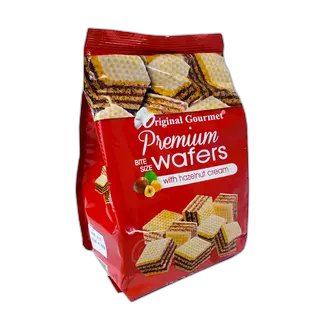 ვაფლი/Original Gourmet  თხილით/200 გრ.