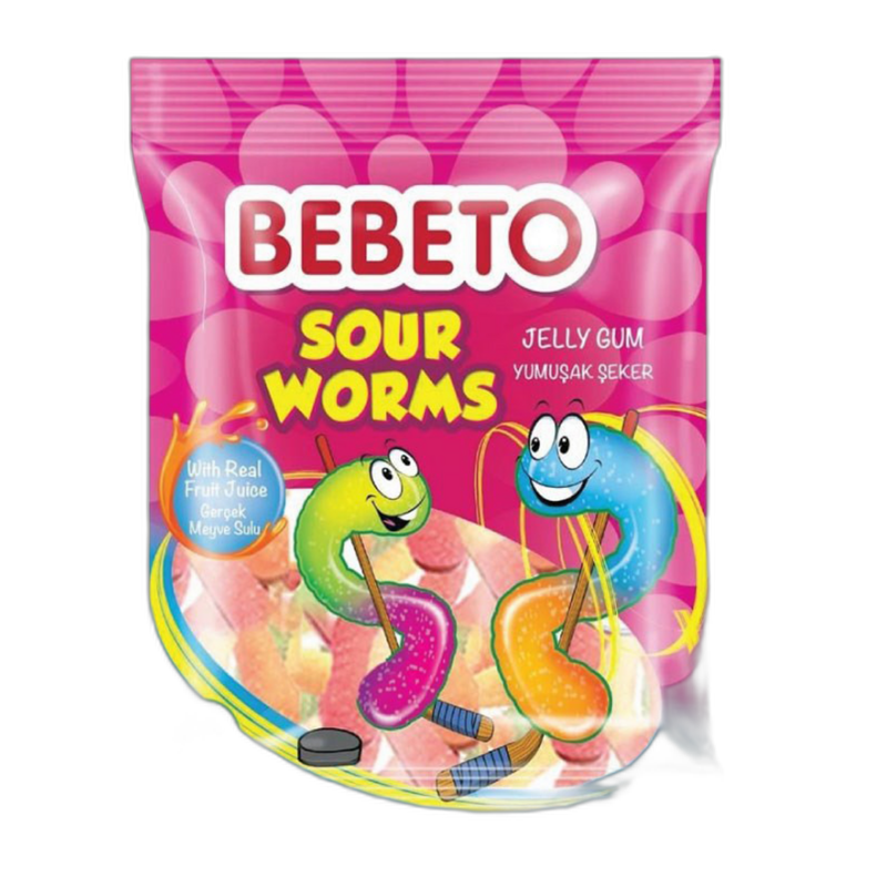 ჟელიბონი/ბებეტო ჭია/80 გრ