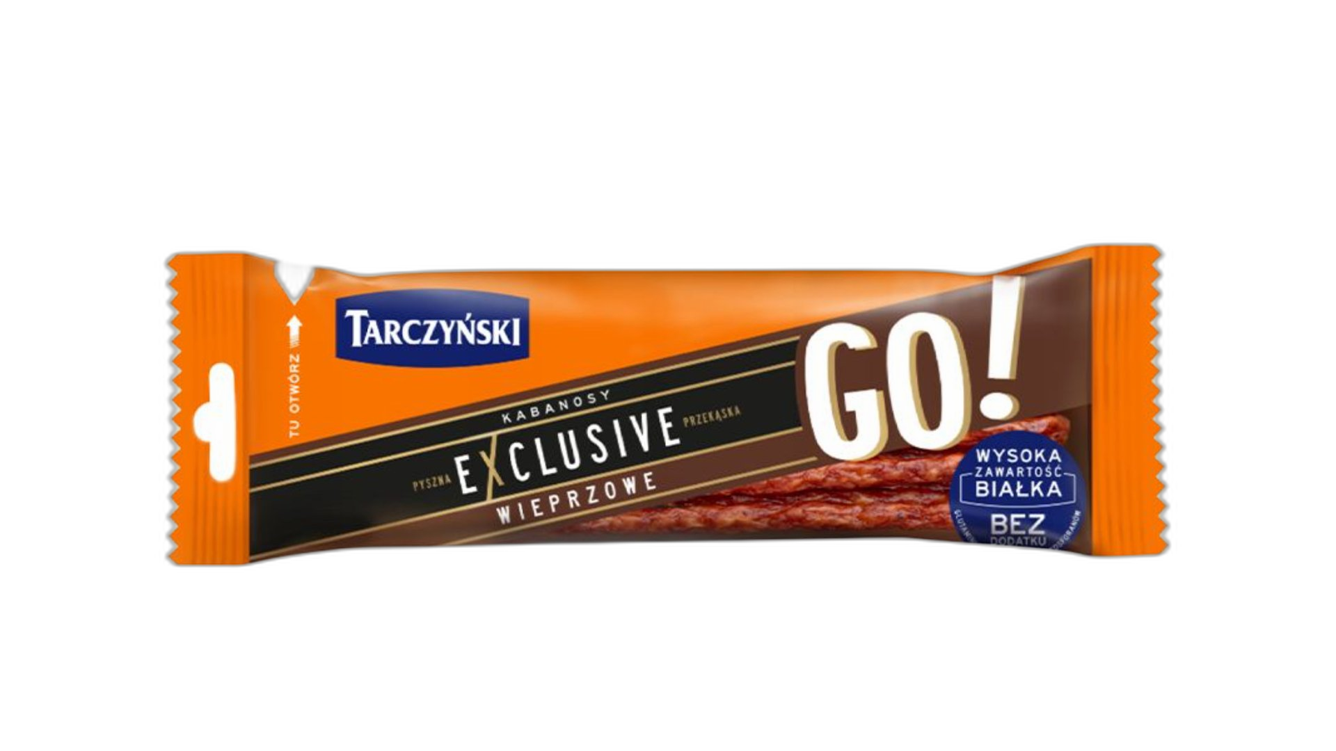 ძეხვი/კაბანოსი ღორის ხორცით Exclusive/50 გრ.