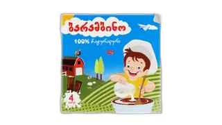 ბატონჩიკი /ბარამბინო რძით საბავშვო /4ც
