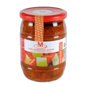 ბოსტნეულის კონსერვი /მარნეული ლეჩო/ 535 გრ