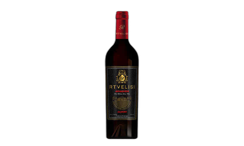 ღვინო /რთველისი ახაშენი/750მლ