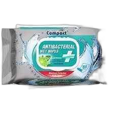 სველი ხელსახოცი /კომპაქტი ანტიბაქტერიული/100ც