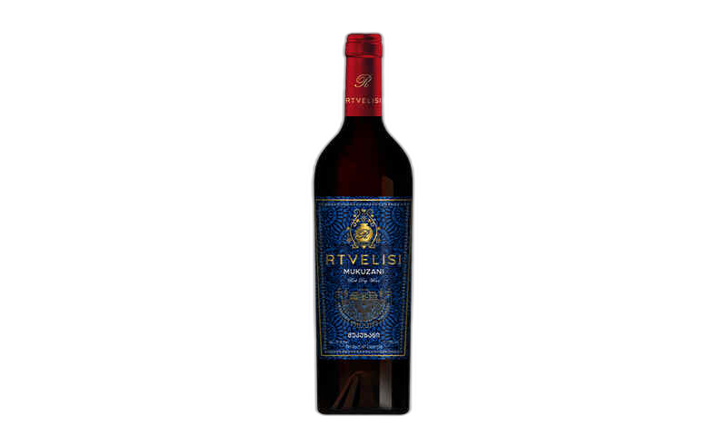 ღვინო /რთველისი მუკუზანი/750მლ