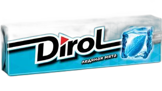 საღეჭი რეზინი /დიროლი ყინულის პიტნა