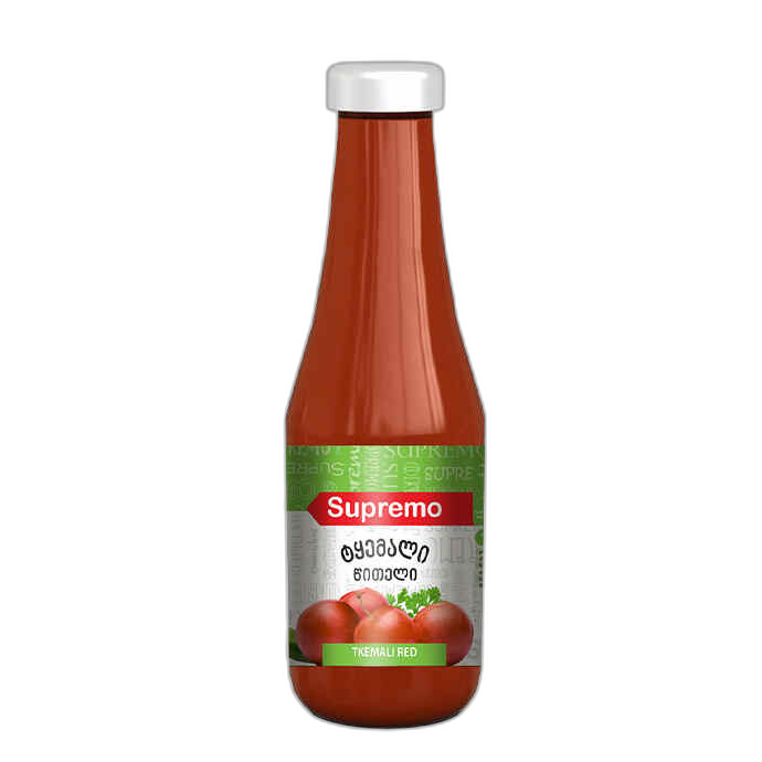 ტყემალი /სუპრემო წითელი/530გრ
