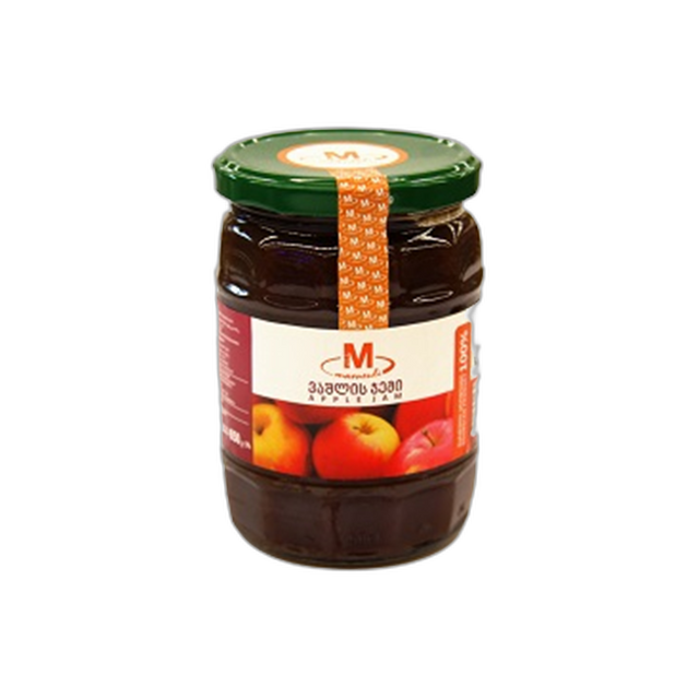 ჯემი /მარნეული ვაშლის/ 650 გრ