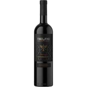 ღვინო /თბილვინო/ ქინძმარაული წითელი ნ.ტ/ 0.75ლ