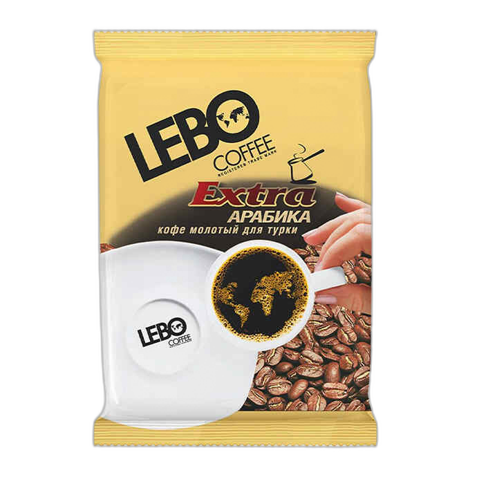 ყავა დაფქვილი /ლებო ექსტრა/100გრ