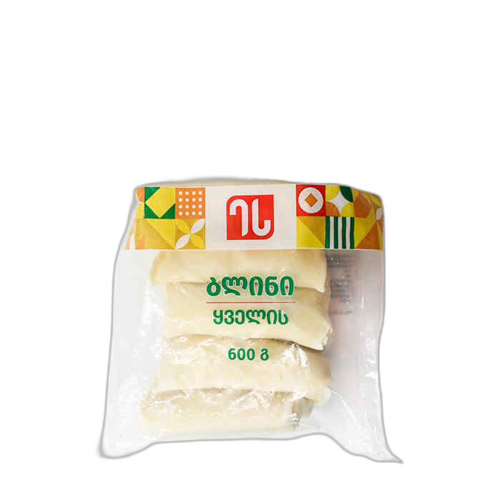 ბლინი/ ეს / ყველის/600გრ