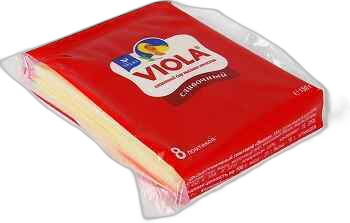 ყველი მდნარი /ვიოლა/ ფენა 150გრ