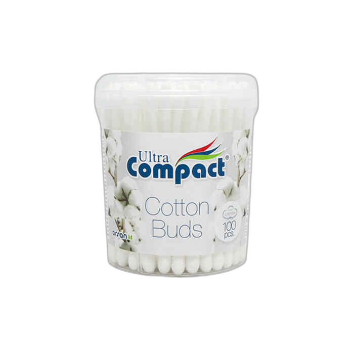 ყურის ჩხირი /კომპაქტი ცილინდრი/100ც