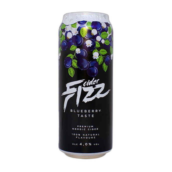 საიდერი/FIZZ მოცვი 4 %/0.5 მლ
