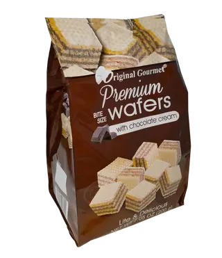 ვაფლი/Original Gourmet  შოკოლადით/200 გრ.